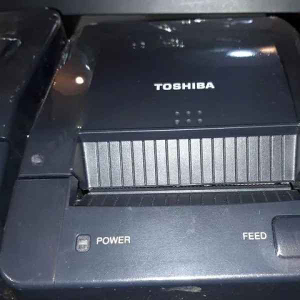 فیش پرینتر حرارتی ۸ سانت مدل toshiba