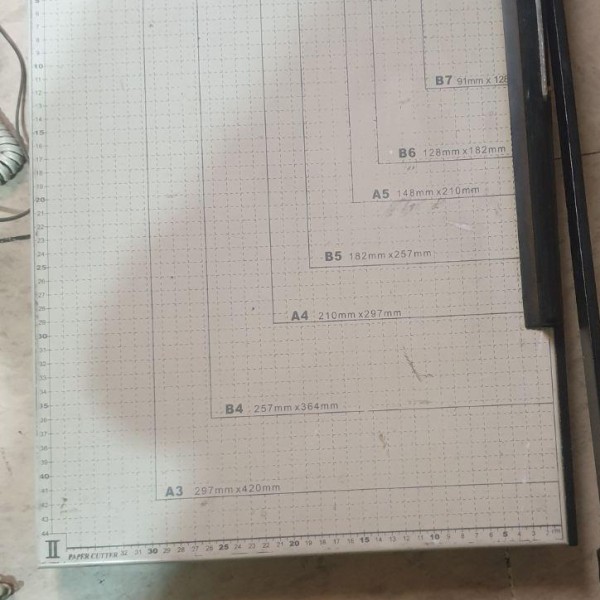 برش کاغذ