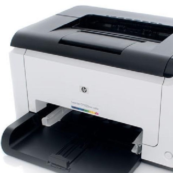 پرینتر لیزری hp تک کاره رنگی 1025 عمری