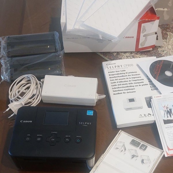 پرینتر عکس کانن cp 800 slephy