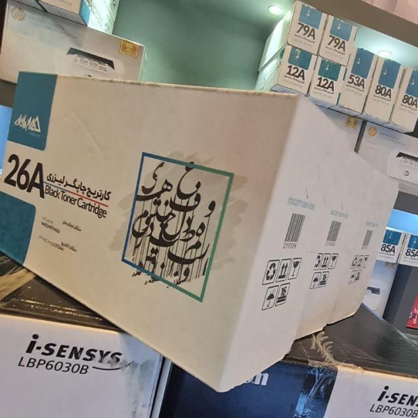 کارتریج لیزری ۲سال گارانتی اصلی