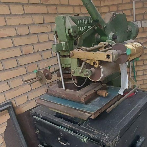 دستگاه طلاکوب دستی سایز A4