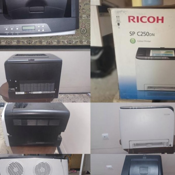 پرینتر ریکو C250DN لیزری رنگی