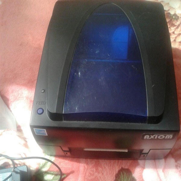 پرینتر لیبل زن اکسیوم nb410