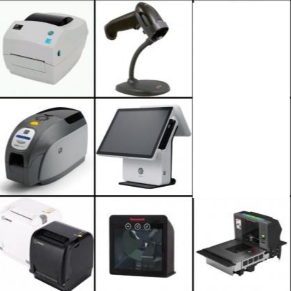 لیبل پرینتر و بارکد خوان