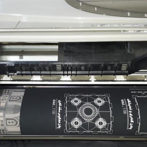 فروش دستگاه پلاتر hp500