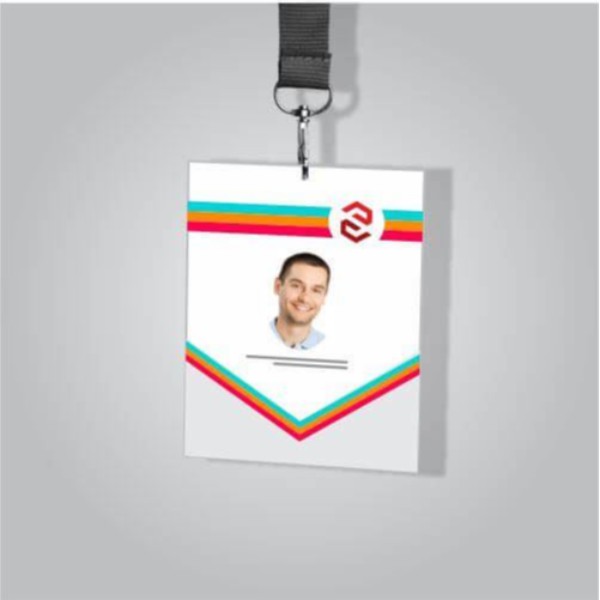 کارت آویز گردنی دیجیتال