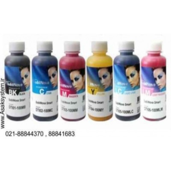 جوهر سابلیمیشن کره ای - Inktec 100 cc