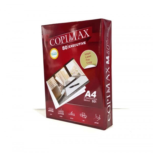 کاغذ تحریر 80 گرم A4 - Copimax