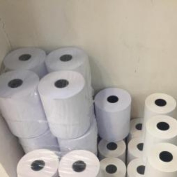 فروش انواع رول حرارتی، فیش پرینتر و عابر بانک