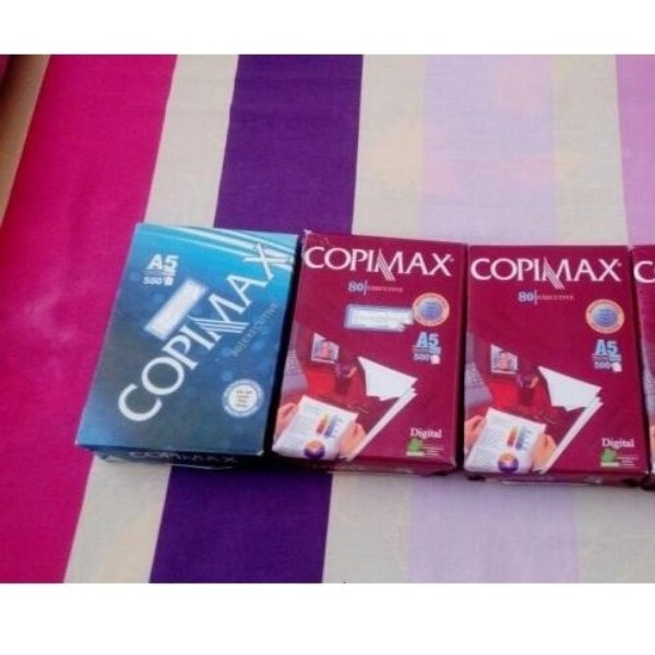 فروش کاغذ A5 برند copimax