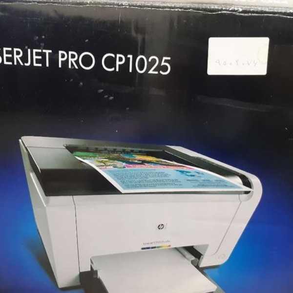 فروش پرینتر لیزری رنگی hp 1025 (درحد آک )تهران