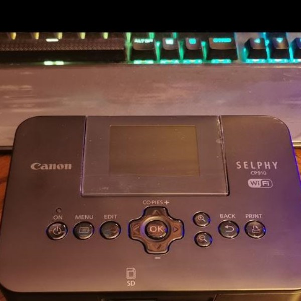 فروش پرینتر عکس Cannon Selphy CP910 تهران
