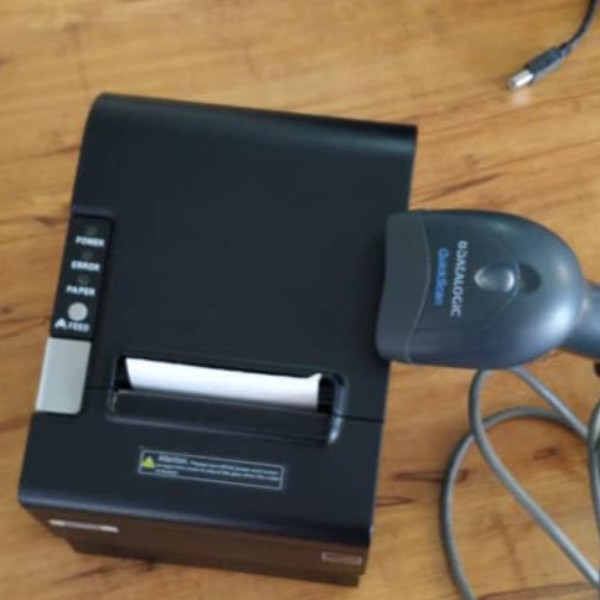 فروش پرینتر حرارتیAxiom Rp80250usودستگاه بارکد خوان شیراز
