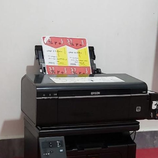 فروش ۲ عدد پرینتر و دستگاه پرس عکس خرم آباد