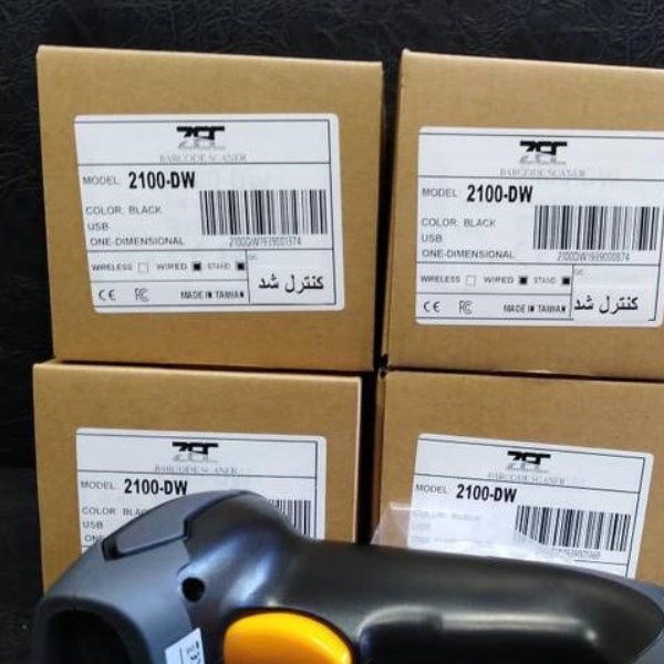 فروش دستگاه های اسکنر بارکد و بارکد خوان ZEC 2100 DW تهران