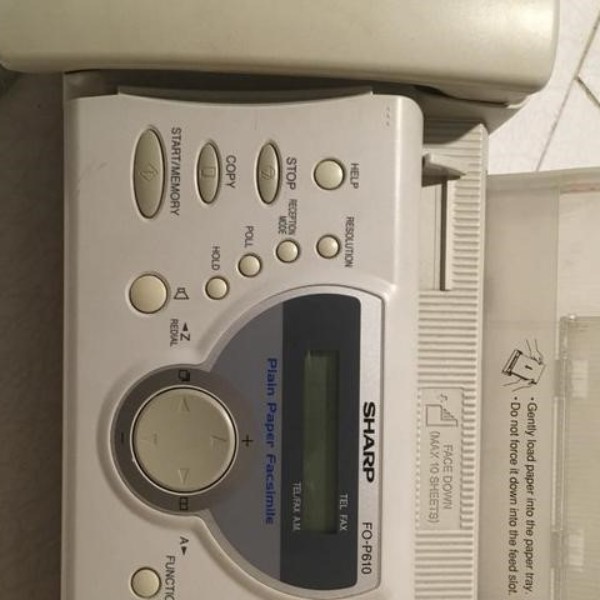 فروش دستگاه فکس شارپ مدل FO-P610 تهران