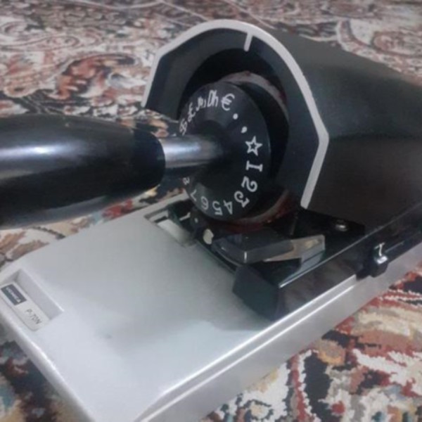 فروش دستگاه پرفراژ چک ژاپنی اصل مشهد