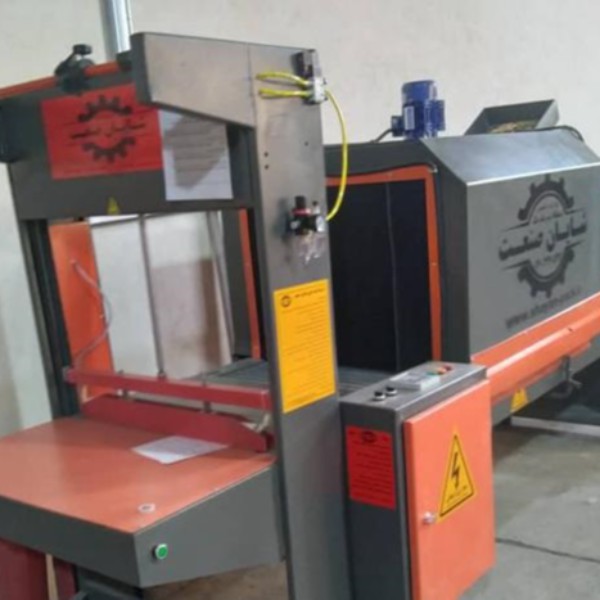 نمایشگاه دستگاه شیرینگ پک hi tech تهران