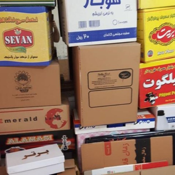خدمات کارتن سازی،جعبه سازی مشهد