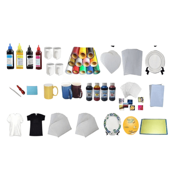 مواد مصرفی پلاتر سابلیمیشن