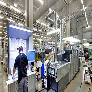 فروش کلیه وسیله چاپ خانه