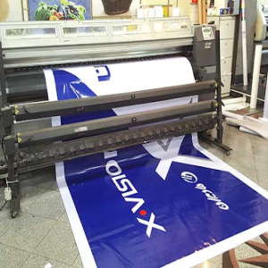 مدیا بنر فلکس مش پارچه کاغذ