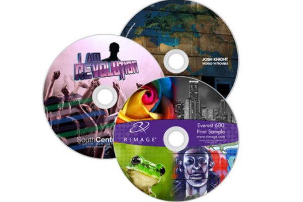 بهترین روش چاپ طرح روی CD یا DVD