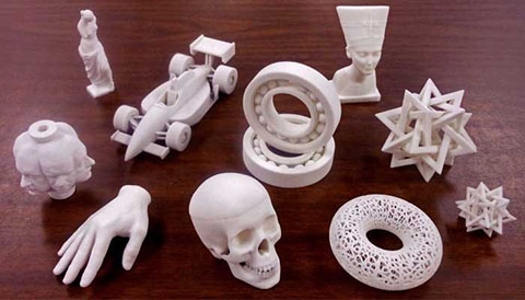 نمونه سازی با چاپ سه بعدی