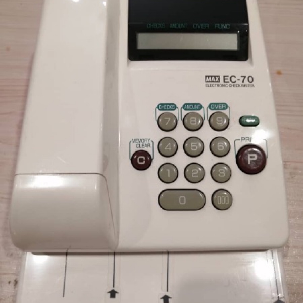 پرفراژ چک MAX EC70 تهران