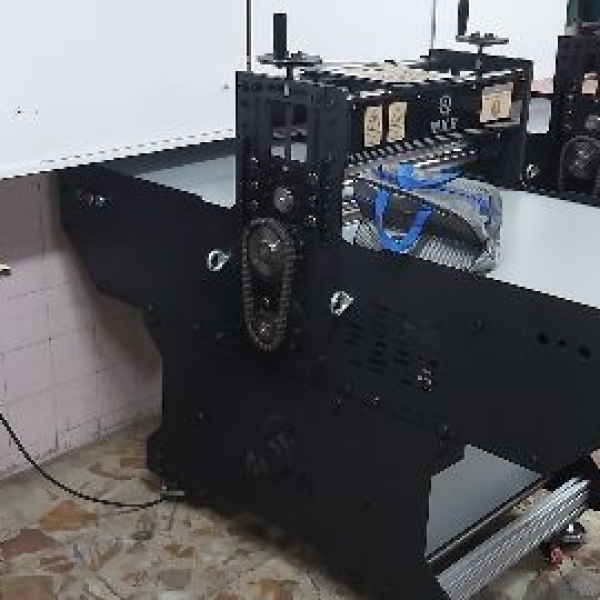 دستگاه دایکات پینگ پنگی pet, pvc, واشر سرلیندر، مقوا کرجی، پارچه، چرم