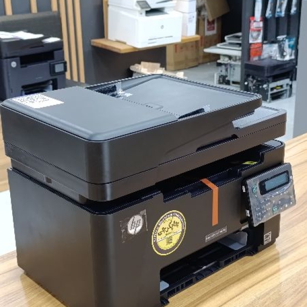 قسطی،دستگاه چهارکارهHP127fکافی نت،اداری،پیشخوان