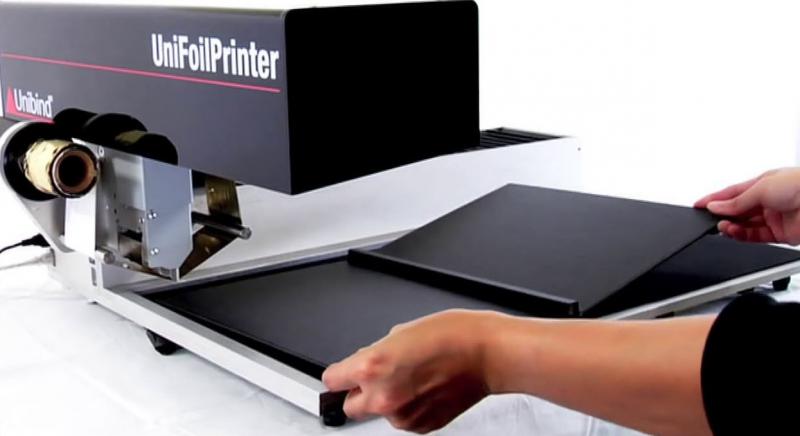 معرفی دستگاه طلاکوب دیجیتال UniFoilPrinter