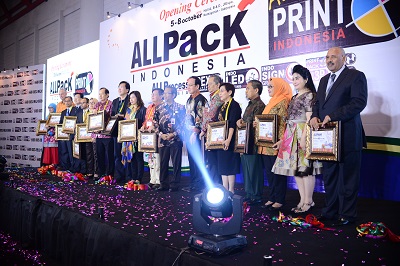 نمایشگاه چاپ و بسته بندی all pack اندونزی