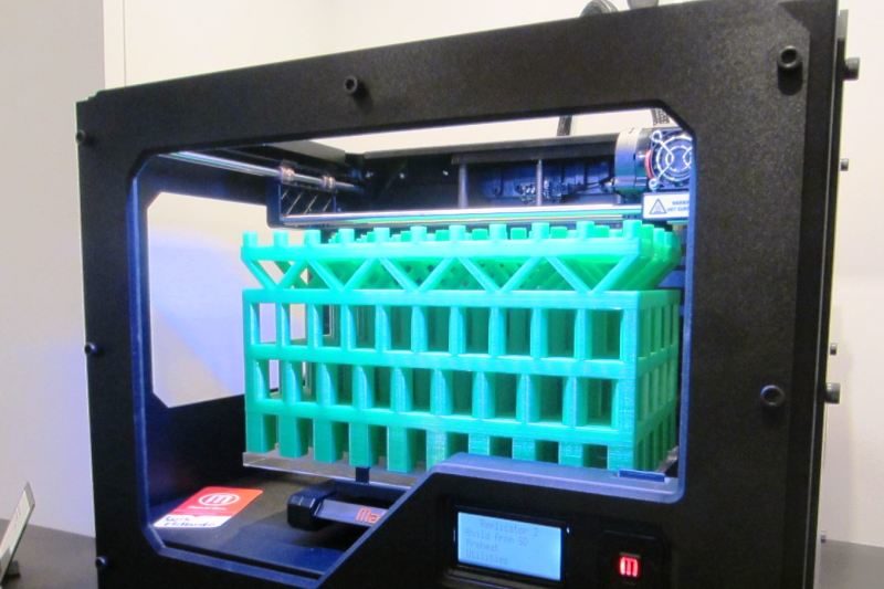 چاپ سه بعدی اجسام بزرگ با ترکیب جدید سلولزی